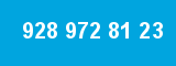 928 972 81 23